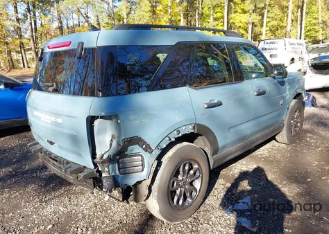 2021 Ford Bronco Sport Big Bend from USA, damaged, VIN 3FMCR9B66MRB24574